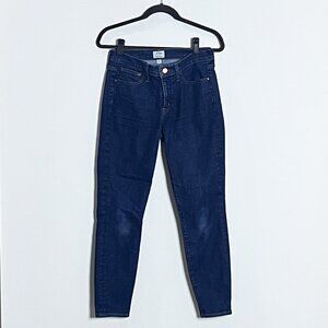 J.Crew Toothpick Skinny Jeans Dark Wash Stretch Denim Size 28